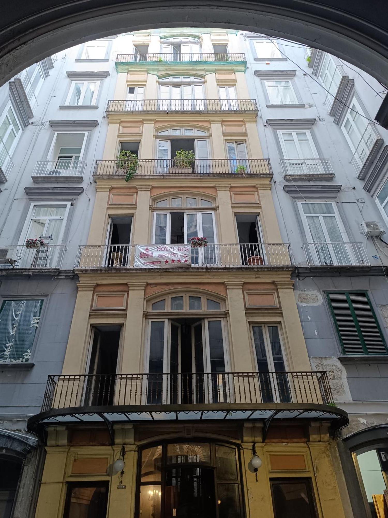 Residenza Sansevero - Dimore Partenopee Nápoles Exterior foto