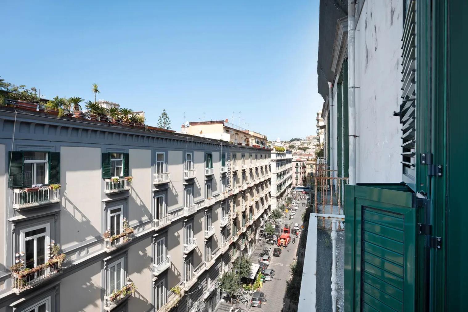 Residenza Sansevero - Dimore Partenopee Nápoles Exterior foto